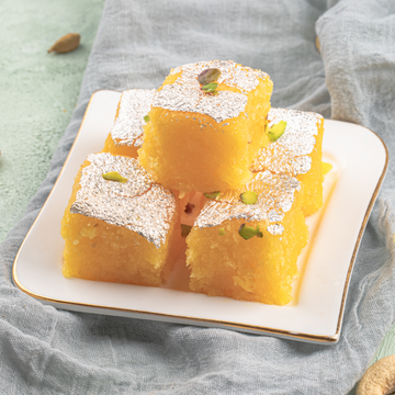 Nariyal Burfi